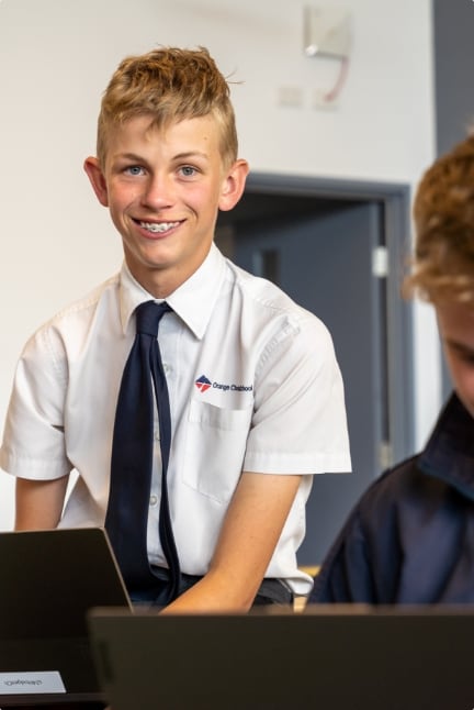 Senior-2 Secondary School, Orange Christian School – Senior 2