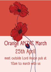 ANZAC Day March, Orange Christian School – Orange ANZAC March large 1